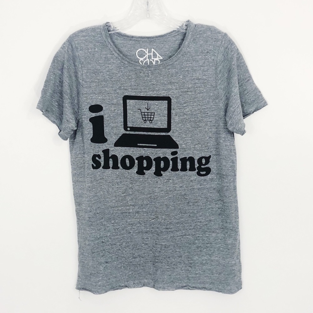 Chaser I Love Online Shopping Graphic Tee Small